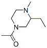 CAS#: 4791-31-5， 4-Acetyl-2-Ethyl-1-Methyl-Piperazine