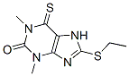 CAS#: 4791-35-9， 8-(Ethylthio)-3,7-Dihydro-1,3-Dimethyl-6-Thioxo-1H-Purin-2(6H)-One
