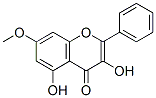 CAS#: 480-14-8， 3,5-Dihydroxy-7-Methoxyflavone