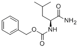结构式 CAS# 4801-79-0, 苄氧羰基-亮氨酰胺