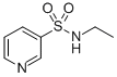 结构式 CAS# 4810-40-6, 3-乙基氨基磺酰基吡啶