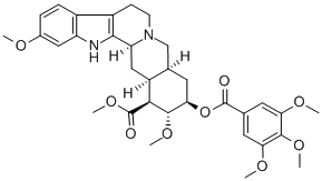 CAS#: 482-85-9， (-)-Isoreserpine