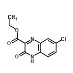 CAS#: 4829-67-8， Ethyl 7-Chloro-3-Oxo-3,4-Dihydro-2-Quinoxalinecarboxylate