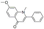 CAS#: 483-51-2， 7-Methoxy-1-Methyl-2-Phenylquinolin-4(1H)-One