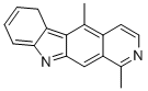 structure of CAS# 484-49-1, 1,5-Dimethyl-6H-Pyrido[4,3-b]Carbazole;Olivacin;Sj 2773;1,5-Dimethyl-6H-Pyrido(4,3-B)Carbazole