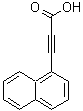 CAS#: 4843-42-9， 3-(1-Naphthyl)-2-Propynoic Acid