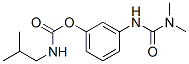 CAS#: 4849-31-4， N-(2-Methylpropyl)Carbamic Acid 3-[[(Dimethylamino)Carbonyl]Amino]Phenyl Ester