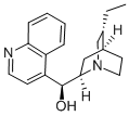 structure of CAS# 485-65-4, Hydrocinchonine;(5-Ethylquinuclidin-2-Yl)-(4-Quinolyl)Methanol;(5-Ethyl-2-Quinuclidinyl)-(4-Quinolyl)Methanol;(5-Ethyl-1-Azabicyclo[2.2.2]Octan-7-Yl)-Quinolin-4-Yl-Methanol