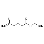 structure of CAS# 485320-21-6, Ethyl 5-Chloro-5-Hexenoate;Ethyl 5-chloro-5-hexenoate;Ethyl 5-chlorohex-5-enoate;Ethyl 5-chlorohex-5-enoate 97%
