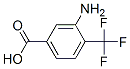 CAS#: 4857-33-4， 3-Amino-4-(Trifluoromethyl)Benzoic Acid