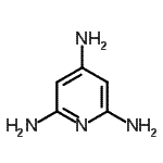 CAS#: 4860-00-8， 2,4,6-Pyridinetriamine