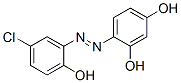 CAS#: 4867-01-0， 4-[(5-Chloro-2-Hydroxyphenyl)Azo]Resorcinol