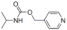 CAS#: 4867-59-8， Isopropylcarbamic Acid 4-Pyridinylmethyl Ester
