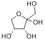 structure of CAS# 488-84-6, D-Ribulose;(3R,4R)-2-(Hydroxymethyl)Tetrahydrofuran-2,3,4-Triol;(3R,4R)-2-Methyloltetrahydrofuran-2,3,4-Triol;Mls000516083