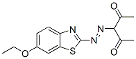 CAS#: 4882-90-0， 3-[(6-Ethoxy-2-Benzothiazolyl)Azo]-2,4-Pentanedione