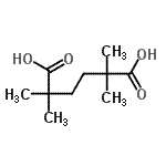 CAS#: 4916-85-2， 2,2,5,5-Tetramethylhexanedioic Acid