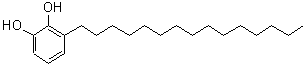 CAS 登录号：492-89-7， 3-十五烷基邻苯二酚