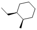 CAS#: 4923-77-7， cis-1-Ethyl-2-Methylcyclohexane