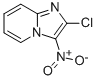 结构式 CAS# 4926-52-7, 2-氯-3-硝基-咪唑并[1,2-a]吡啶