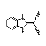 CAS#: 4933-40-8， 1,3-Dihydro-2H-Benzimidazol-2-Ylidenemalononitrile