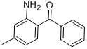 structure of CAS# 4937-62-6, 2-Amino-4-Methylbenzophenone;(2-Amino-4-Methyl-Phenyl)-Phenyl-Methanone;248231_Aldrich;Methanone, (2-Amino-4-Methylphenyl)Phenyl-
