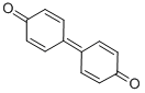 structure of CAS# 494-72-4, 4,4'-Biphenyldione;4-(4-Oxo-1-Cyclohexa-2,5-Dienylidene)-1-Cyclohexa-2,5-Dienone;4-(4-Keto-1-Cyclohexa-2,5-Dienylidene)Cyclohexa-2,5-Dien-1-One;2,5-Cyclohexadien-1-One, 4-(4-Oxo-2,5-Cyclohexadien-1-Ylidene)-