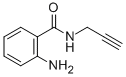 结构式 CAS# 4943-83-3, 2-氨基-N-(2-丙炔基)苯甲酰胺