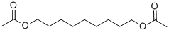 structure of CAS# 4944-60-9, 1,9-Nonanediol Diacetate;9-Acetoxynonyl Acetate;Acetic Acid 9-Acetoxynonyl Ester;9-Acetyloxynonyl Ethanoate