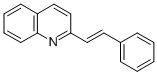 CAS#: 4945-26-0， 2-Styrylquinoline