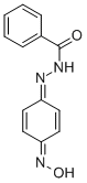 CAS#: 495-73-8， 1,4-Benzoquinone N'-benzoylhydrazone oxime