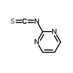 CAS#: 49573-96-8， 2-Isothiocyanatopyrimidine