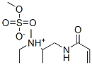 CAS#: 49734-90-9， Ethylmethyl[[[(1-Oxoallyl)Amino]Methyl]Ethyl]Ammonium Methyl Sulphate