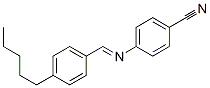 CAS#: 49763-60-2， 4-[(4-Pentylbenzylidene)Amino]Benzonitrile