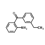 CAS#: 497875-66-8， (2-Aminophenyl)(3-Ethylphenyl)Methanone