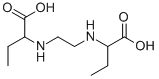 structure of CAS# 498-17-9, 2,2'-(Ethylenediimino)-Dibutyric Acid;2-[2-(1-Carboxypropylamino)Ethylamino]Butanoic Acid;2-[2-(1-Carboxypropylamino)Ethylamino]Butyric Acid;2-[2-[(1-Hydroxy-1-Oxo-Butan-2-Yl)Amino]Ethylamino]Butanoic Acid