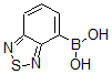 结构式 CAS# 499769-94-7, 2,1,3-苯并噻二唑-4-基-硼酸