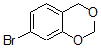 结构式 CAS# 499770-95-5, 7-溴-4H-1,3-苯并二恶英