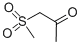 structure of CAS# 5000-46-4, Methylsulfonylacetone;1-Mesylacetone;Nsc35395;Zinc01667598