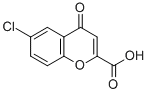 结构式 CAS# 5006-45-1, 6-氯色原酮-2-羧酸
