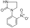 structure of CAS# 500890-58-4, 1-(2-Nitrophenyl)-2-Imidazolidinone;1-(2-Nitrophenyl)Tetrahydro-2H-Imidazol-2-One;1-(2-NITRO-PHENYL)-IMIDAZOLIDIN-2-ONE