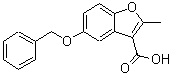 CAS#: 5010-53-7， 5-(Benzyloxy)-2-Methyl-1-Benzofuran-3-Carboxylic Acid