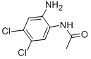 structure of CAS# 501076-48-8, N-(2-Amino-4 5-Dichlorophenyl)Acetamide;Acetamide, N-(2-Aminophenyl-4,5-Dichloro)-;Acetamide, N-(2-Amino-4,5-Dichlorophenyl)-;2-Acetamido-4,5-Dichloroaniline