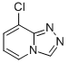 结构式 CAS# 501357-89-7, 8-氯[1,2,4]三唑并[4,3-a]吡啶