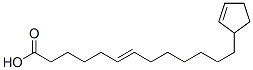 CAS 登录号：502-31-8， 13-(2-环戊烯-1-基)-6-十三碳烯酸