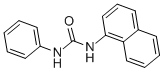 structure of CAS# 5031-71-0, 1-Naphthalen-1-Yl-3-Phenyl-Urea;1-(1-Naphthyl)-3-Phenyl-Urea;1-(1-Naphthyl)-3-Phenylurea;1-Naphthalen-1-Yl-3-Phenyl-Urea