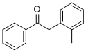 结构式 CAS# 5033-67-0, 2-(2-甲基苯基)苯乙酮