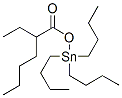 structure of CAS# 5035-67-6, Tributyl[(2-Ethylhexanoyl)Oxy]Stannane;2-Ethylhexanoic Acid Tributylstannyl Ester;Nsc 80691