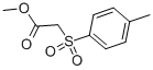 structure of CAS# 50397-64-3, Methyl p-Toluenesulphonylacetate;2-(4-Methylphenyl)Sulfonylacetic Acid Methyl Ester;Methyl 2-(4-Methylphenyl)Sulfonylethanoate;Zinc01401977