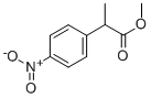 structure of CAS# 50415-69-5, alpha-Methyl-4-Nitro-Benzeneacetic Acid Methyl Ester;2-(4-Nitrophenyl)Propanoic Acid Methyl Ester;2-(4-Nitrophenyl)Propionic Acid Methyl Ester