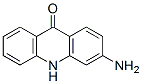 structure of CAS# 50433-64-2, 3-Amino-9(10H)-Acridinone;Inchi=1/C13h10n2o/C14-8-5-6-10-12(7-8)15-11-4-2-1-3-9(11)13(10)16/H1-7H,14H2,(H,15,16;3-Amino-9(10H)-Acridinone;9(10H)-Acridinone, 3-Amino-